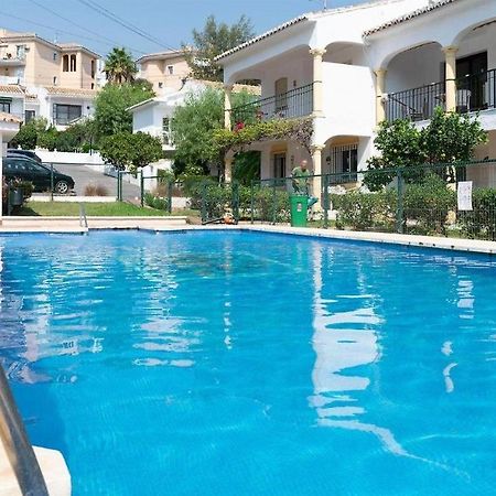 lux 2 kmr app Stella Blanca met zwembaden airco en zeezicht Appartement Fuengirola Buitenkant foto